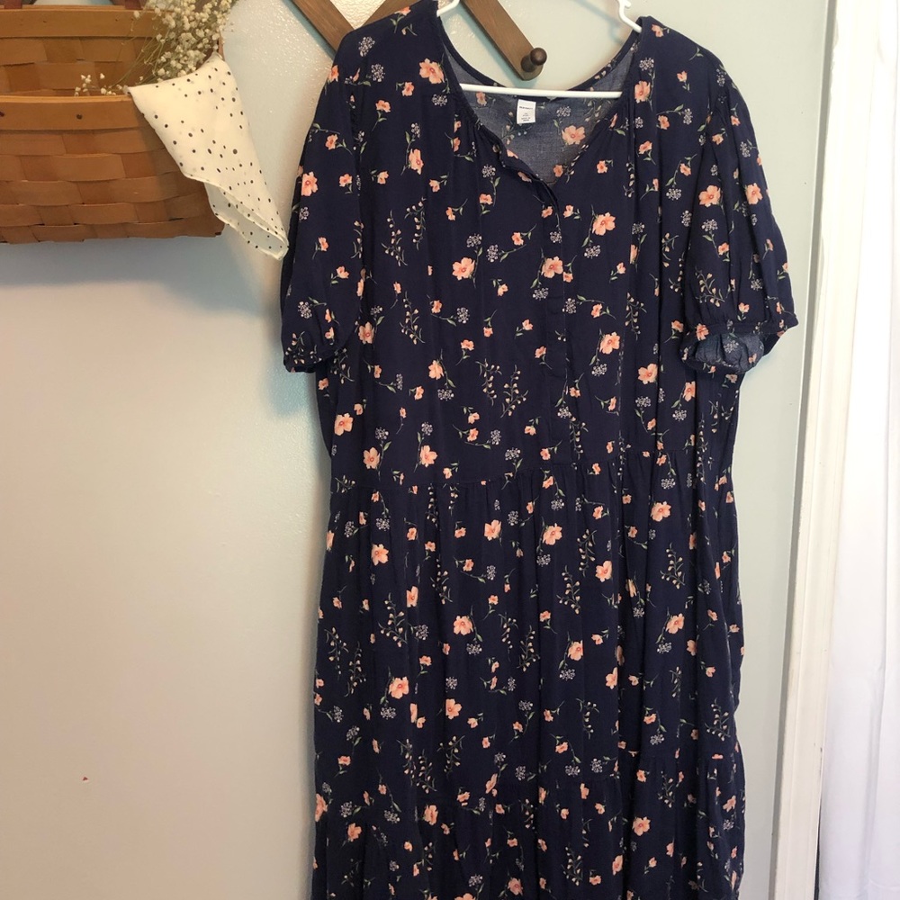 Plus Size Midi Dress